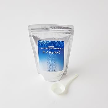 Amazon | ナノH2スパ 水素入浴剤(1.5キログラム 一ヶ月パック) 約30